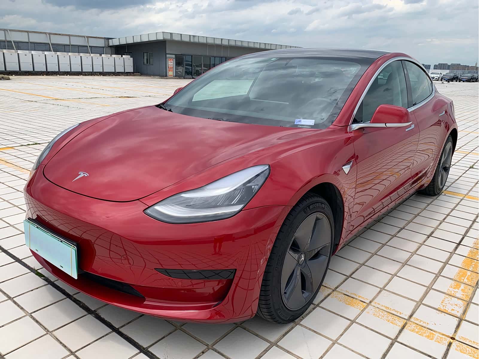 Tesla Model 3, 2019 1