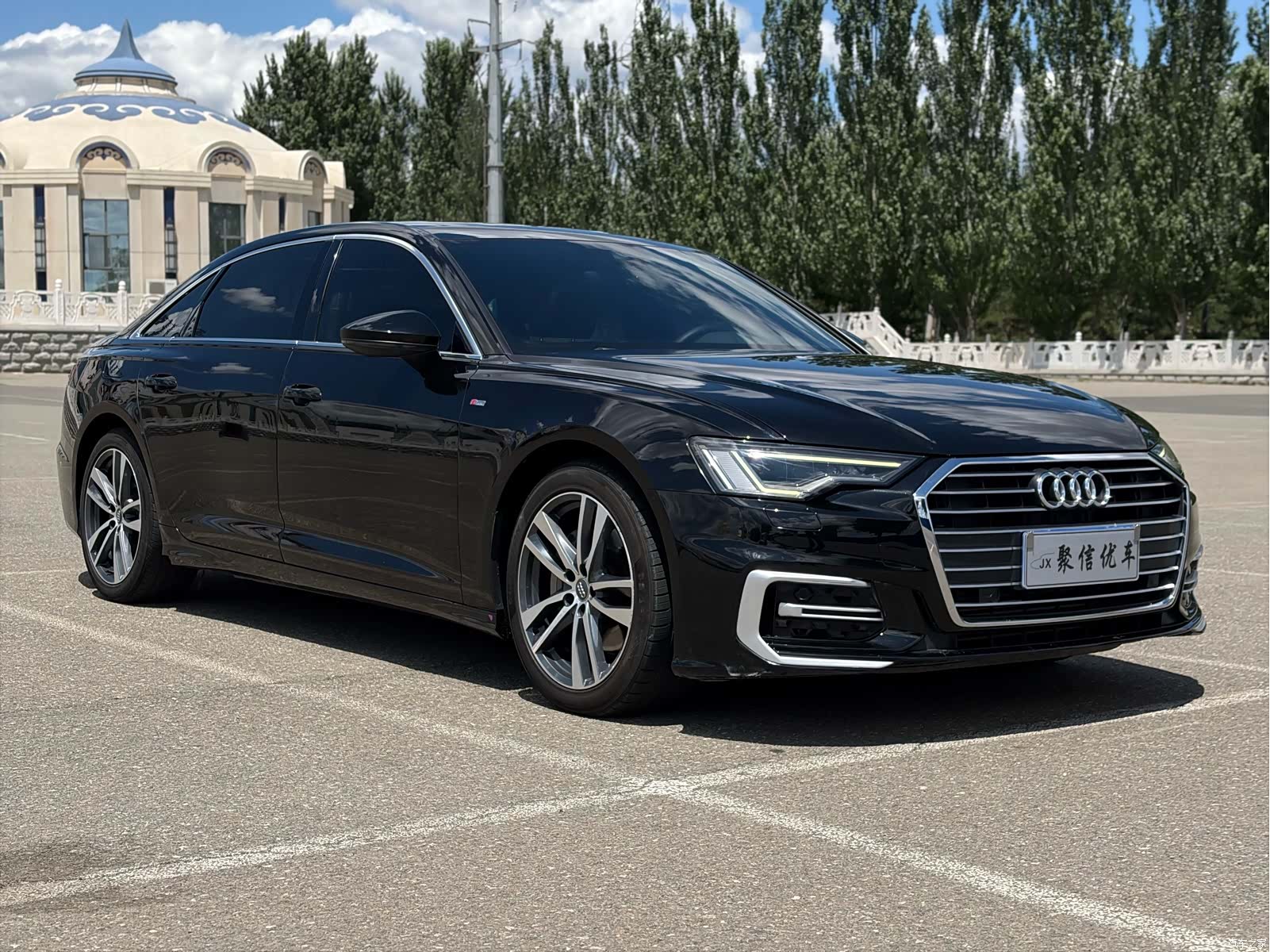 Audi A6L, 2020 3