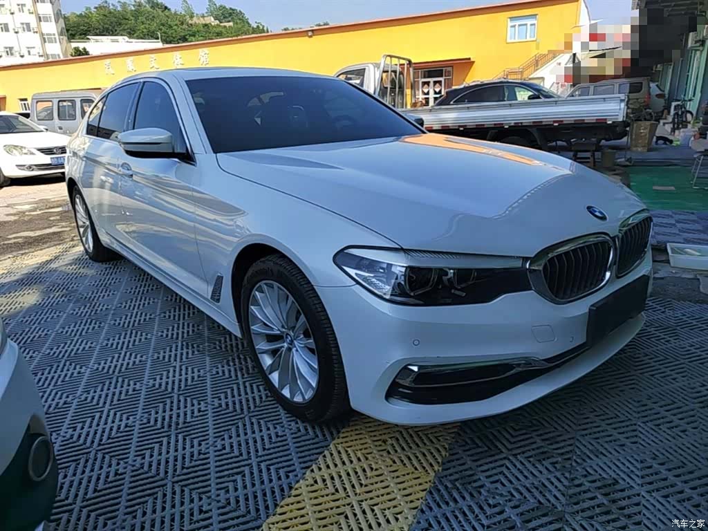 BMW 5 Series, 2018 4
