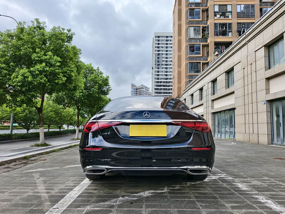 Mercedes-Benz S-class