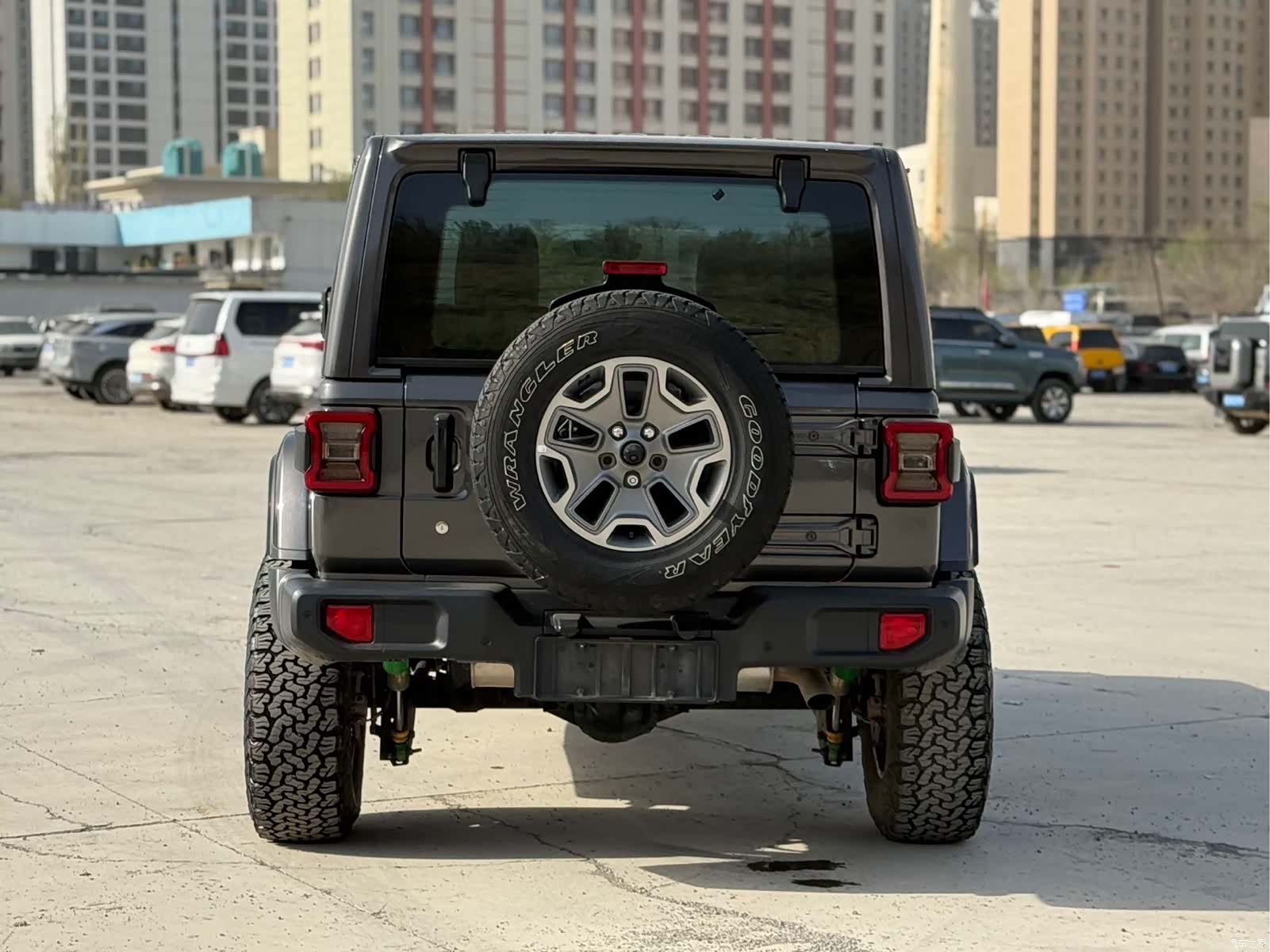 Jeep Wrangler, 2019 9