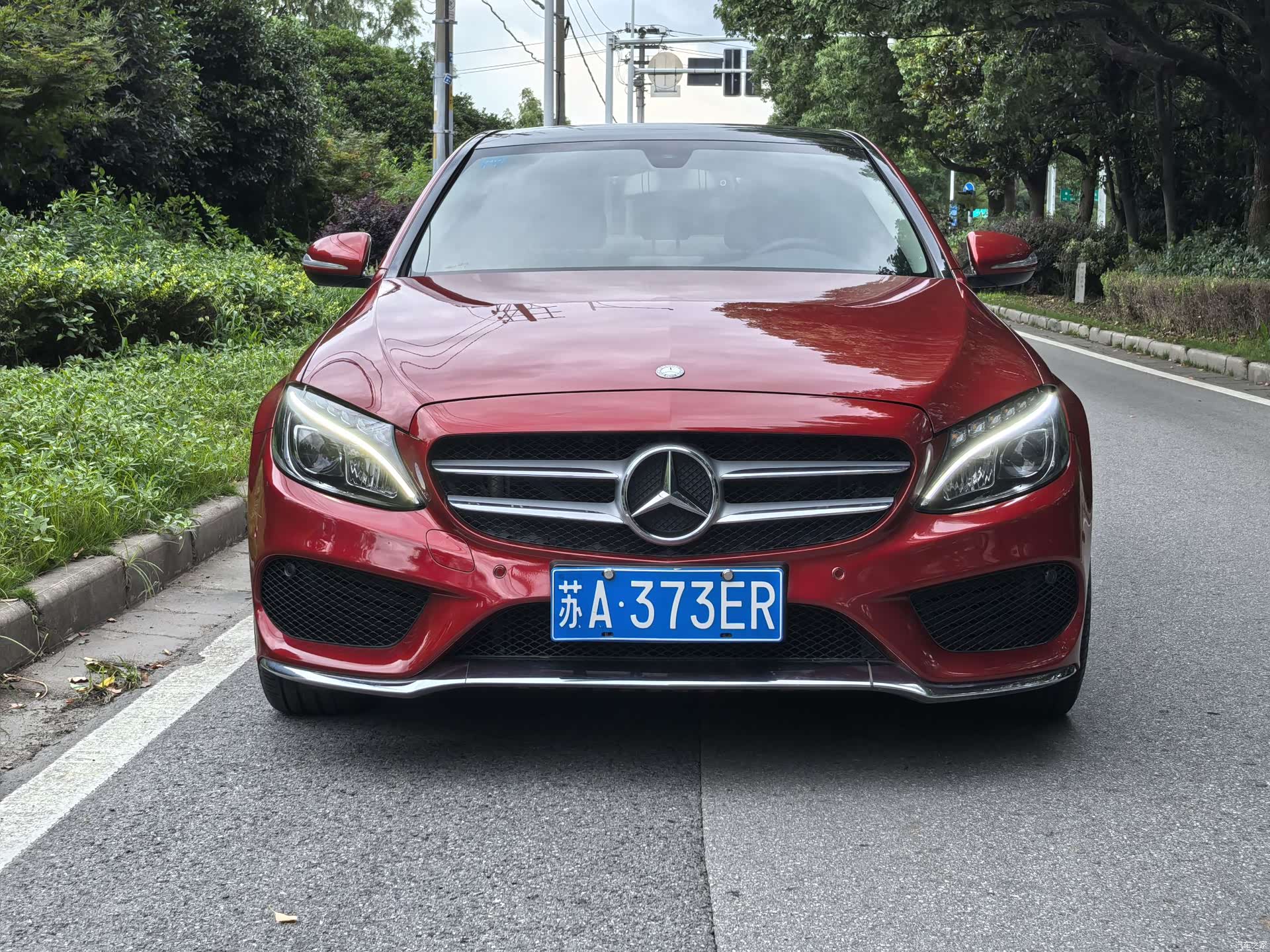 Mercedes-Benz C-Class, 2015 2