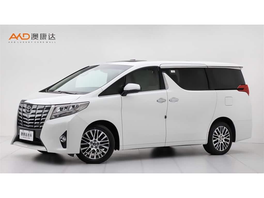 Toyota Alphard 2015 3.5L Luxury