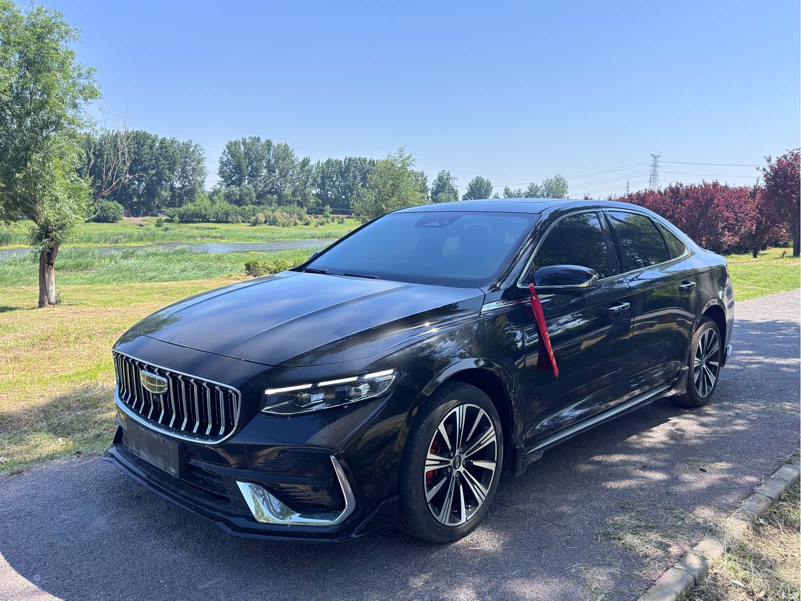 Geely Preface
