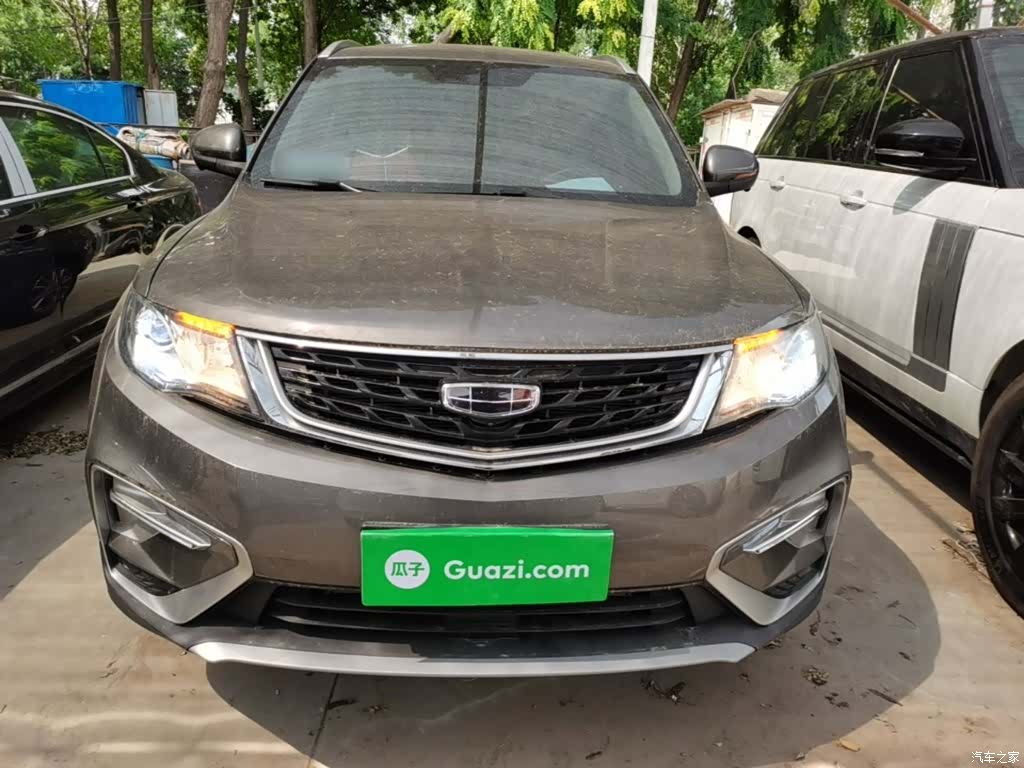 Geely Boyue, 2021 3