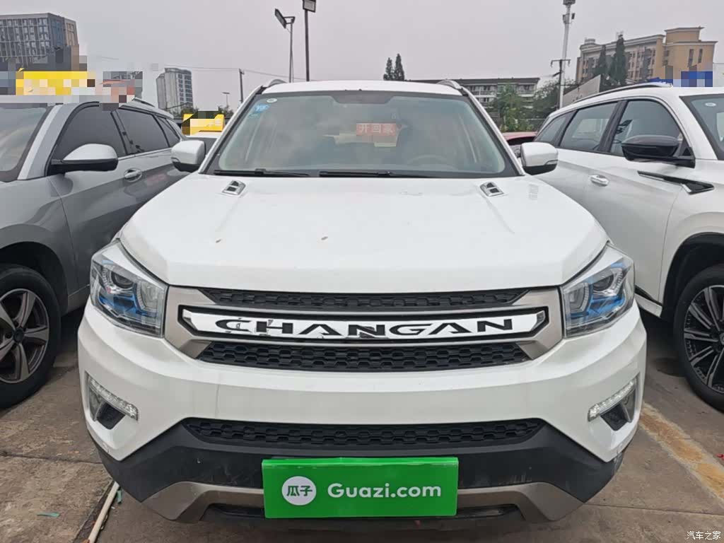 Changan CS75, 2017 3