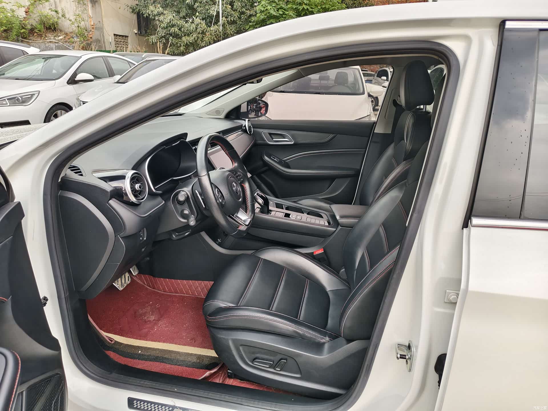 MG MG6, 2021 8