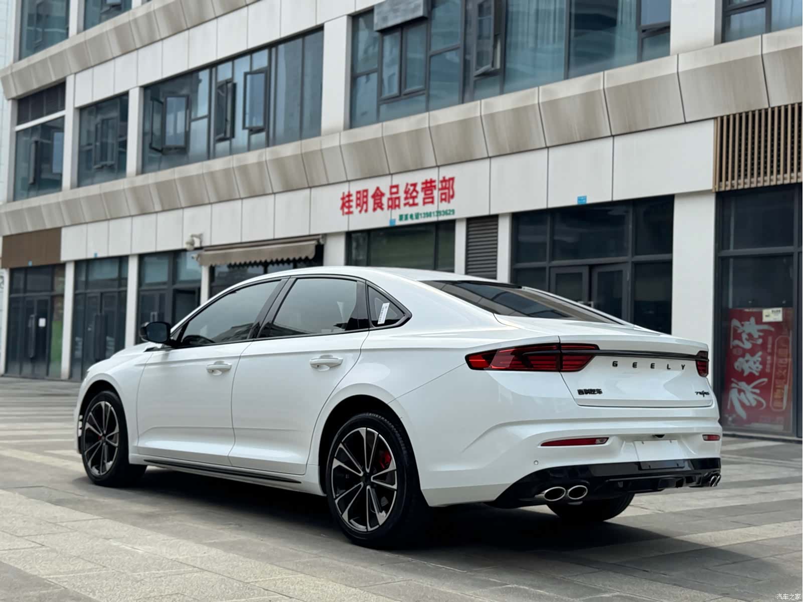 Geely Preface, 2021 6
