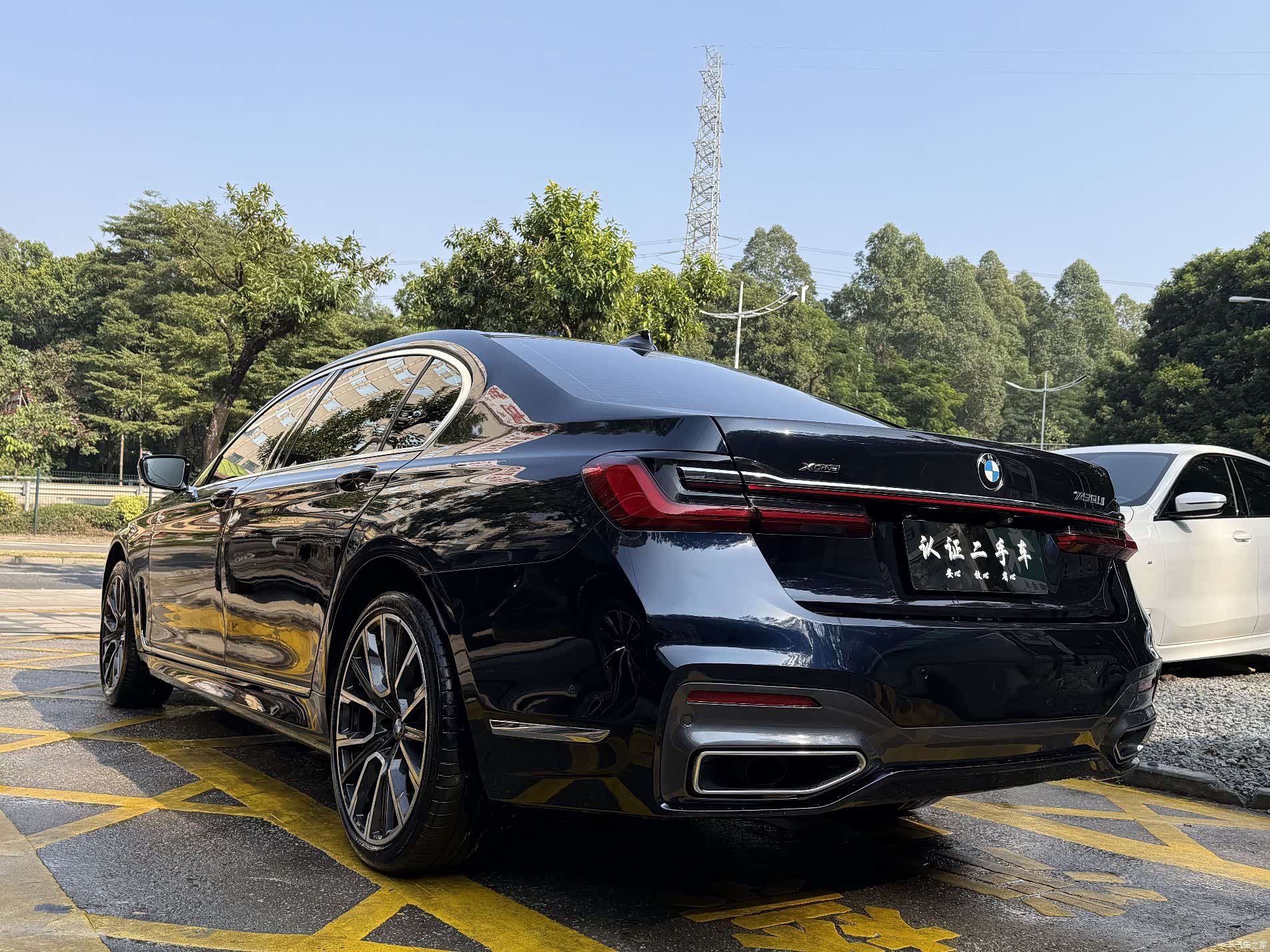 BMW 7 Series, 2021 2