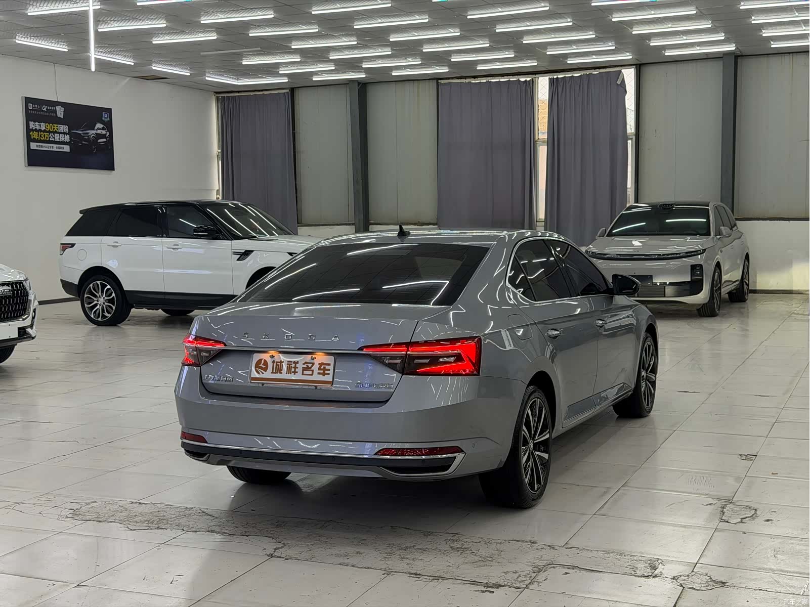 Skoda Superb, 2024 8