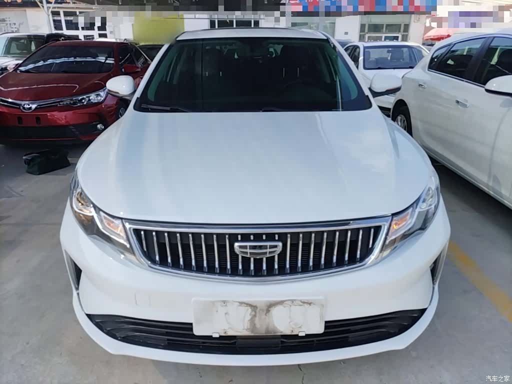 Geely Emgrand, 2021 3