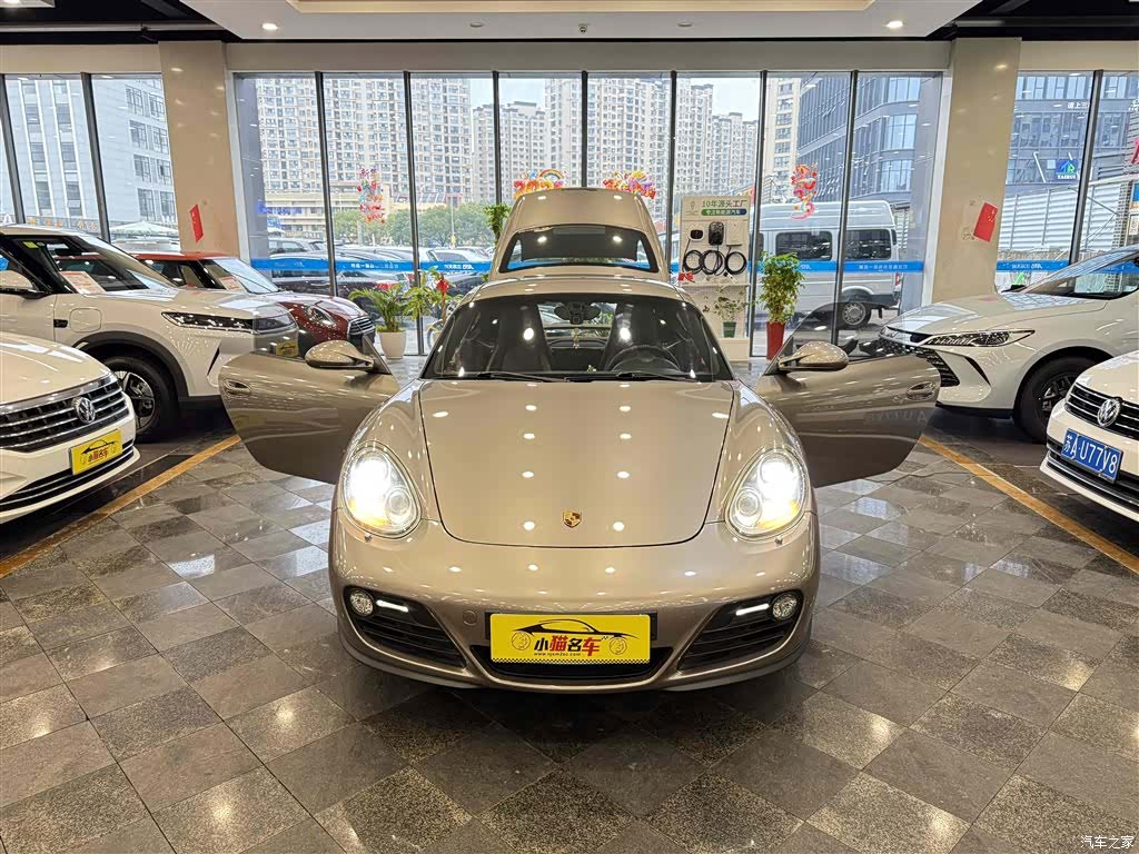 Porsche Cayman, 2012 13