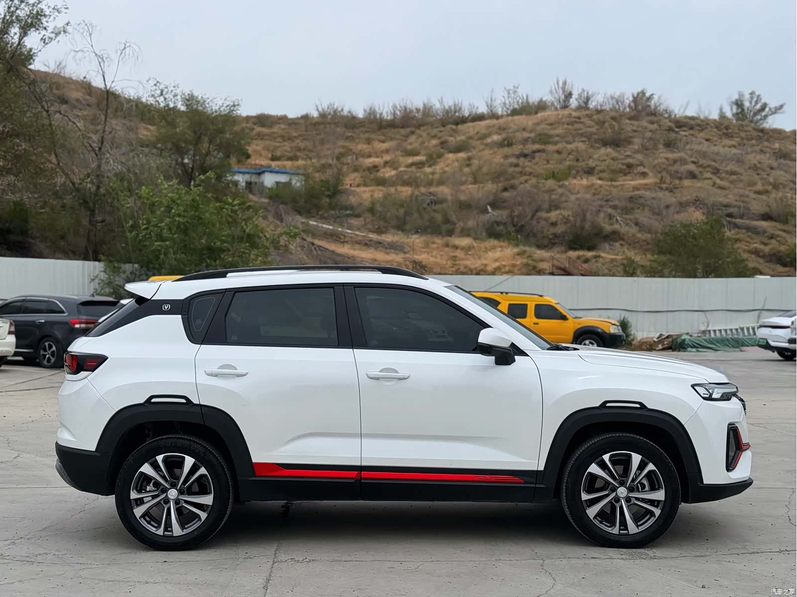 Changan CS35, 2024 11