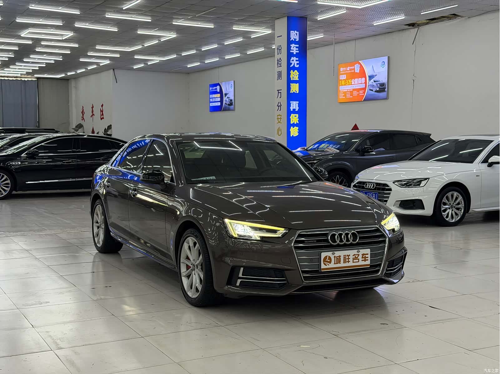 Audi A4L, 2018 3