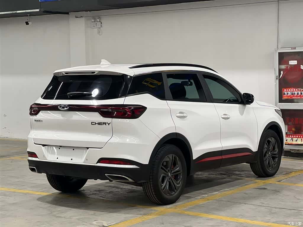 Chery Tiggo 7, 2022 все фото