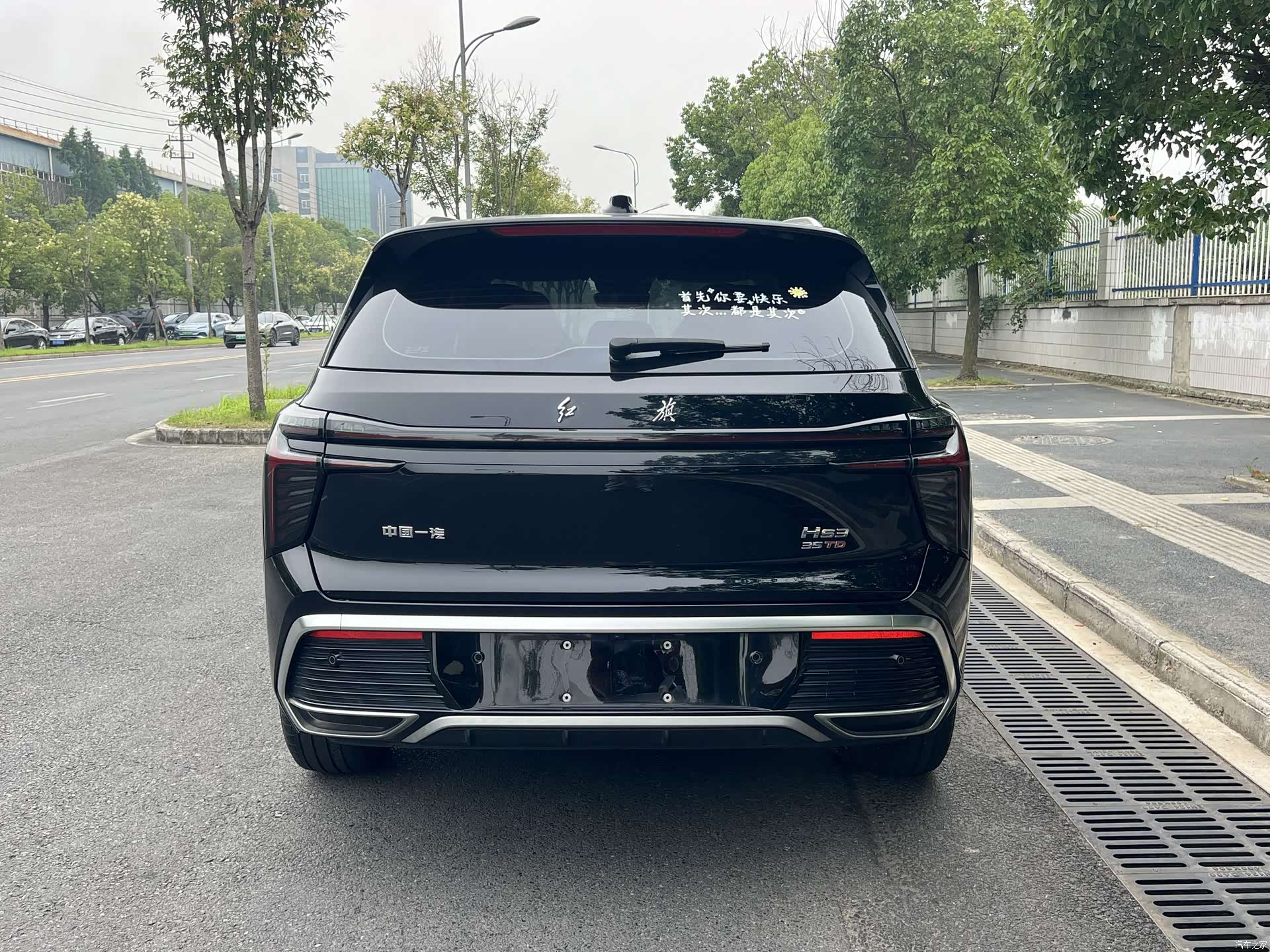 Hongqi HS3, 2024 6