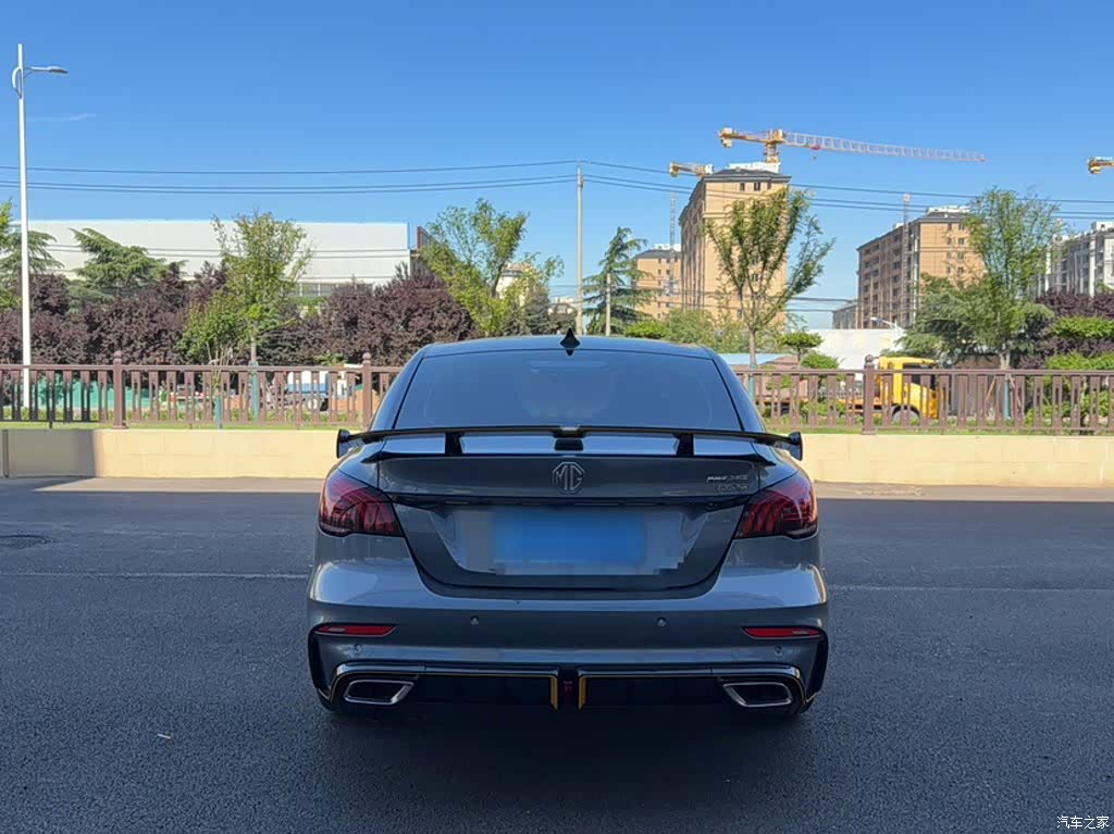 MG MG6, 2021 15