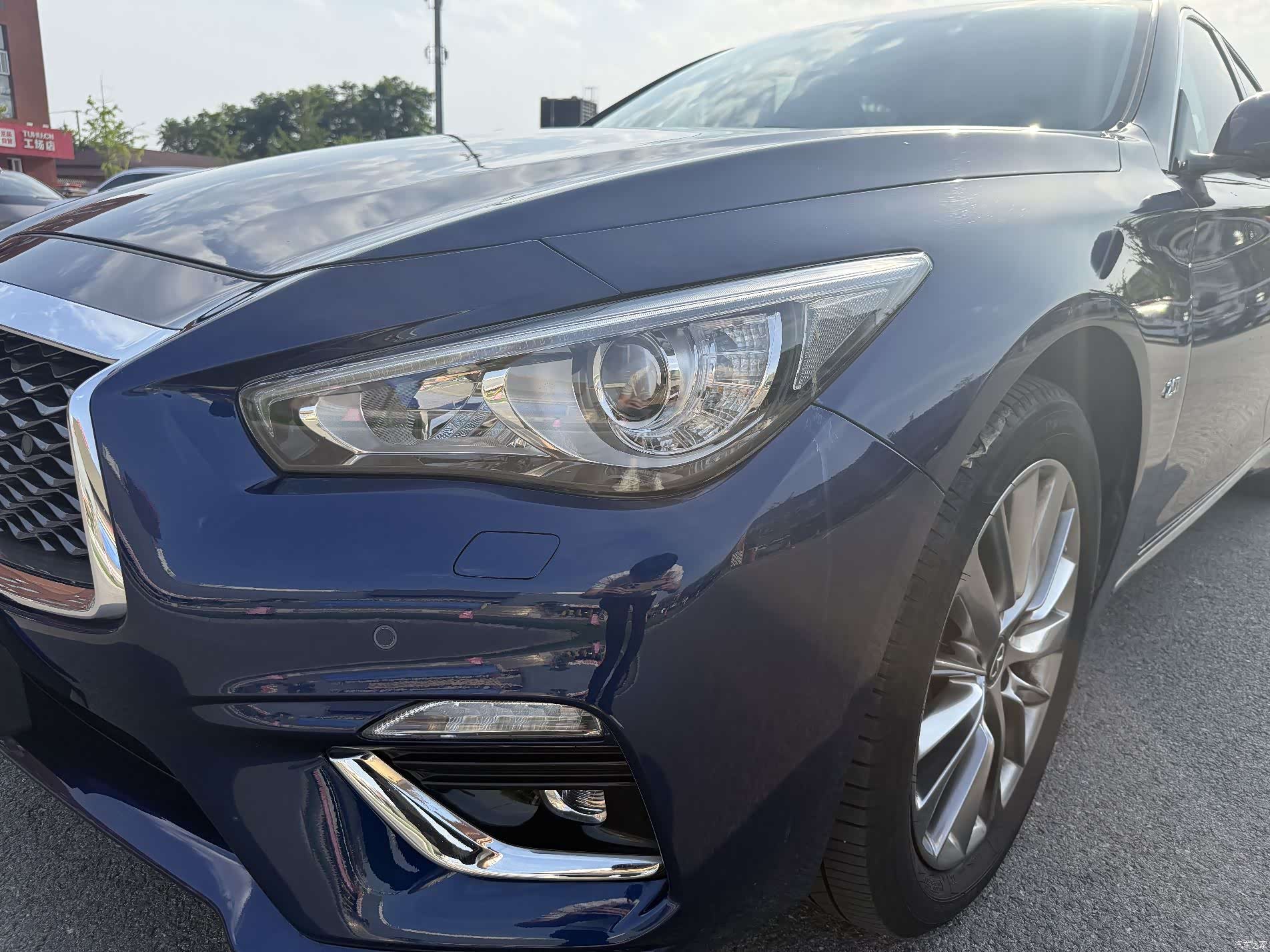 Infiniti Q50L, 2018 4