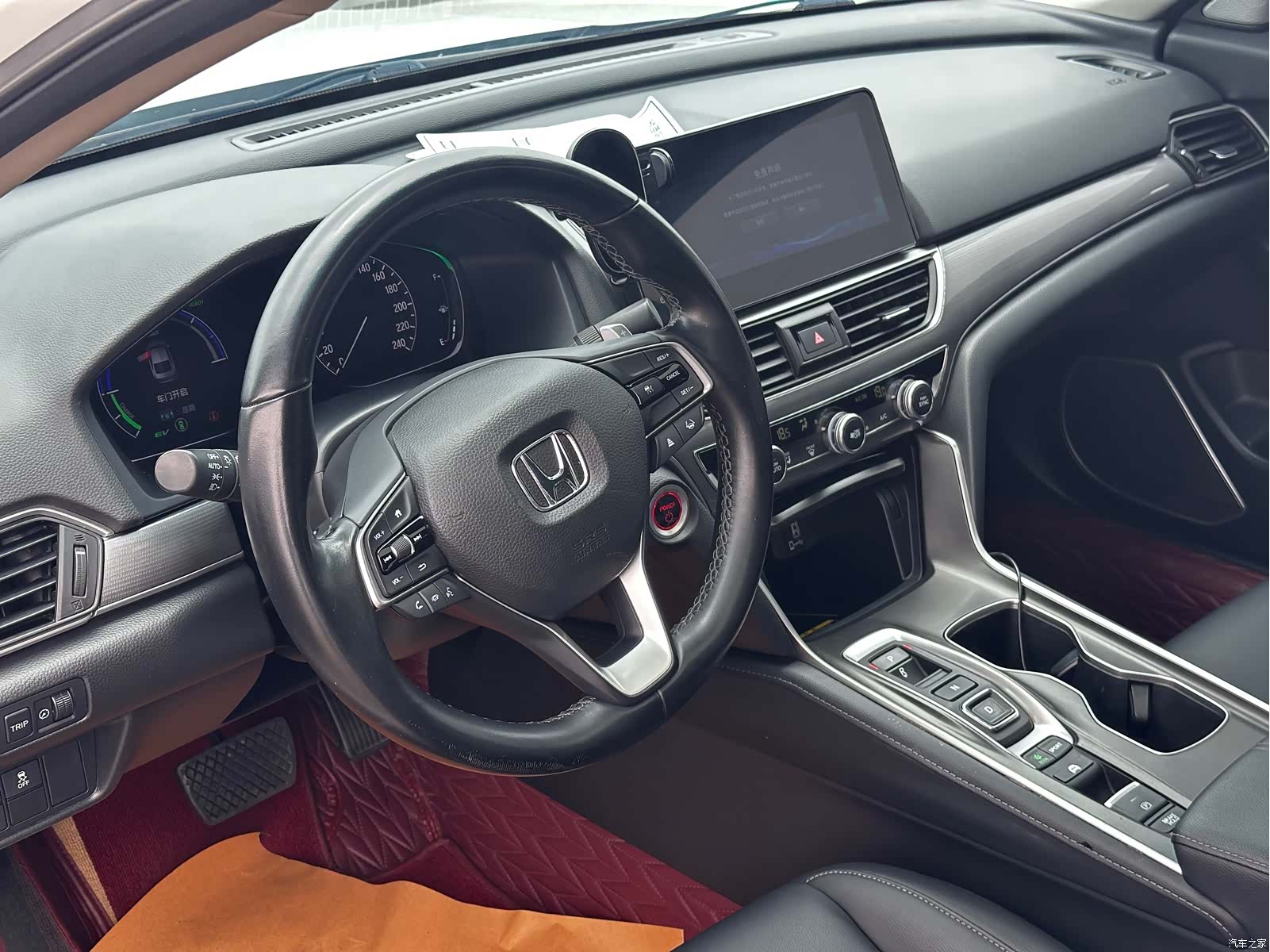 Honda Accord, 2022 все фото