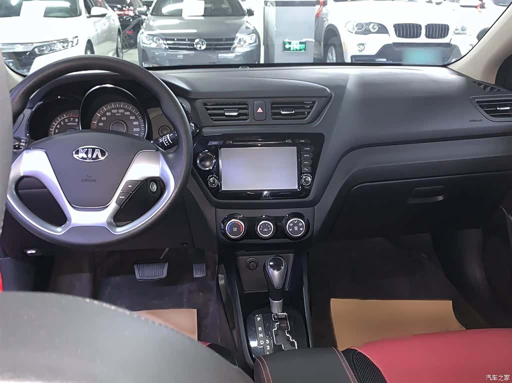 Kia K2, 2015 12