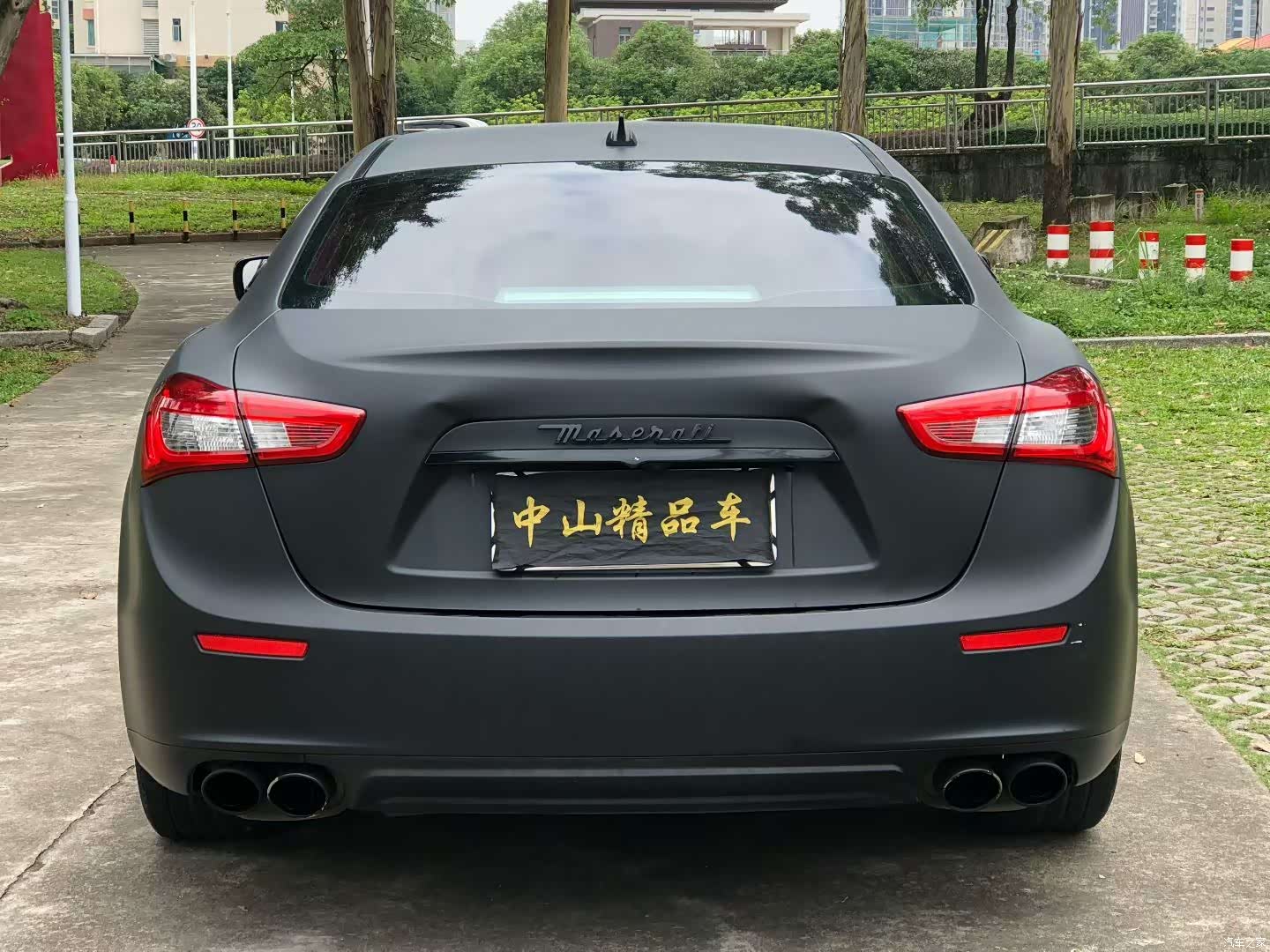 Maserati Ghibli, 2015 все фото