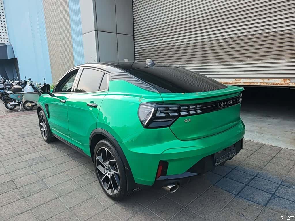 Lynk & Co 02, 2022 все фото