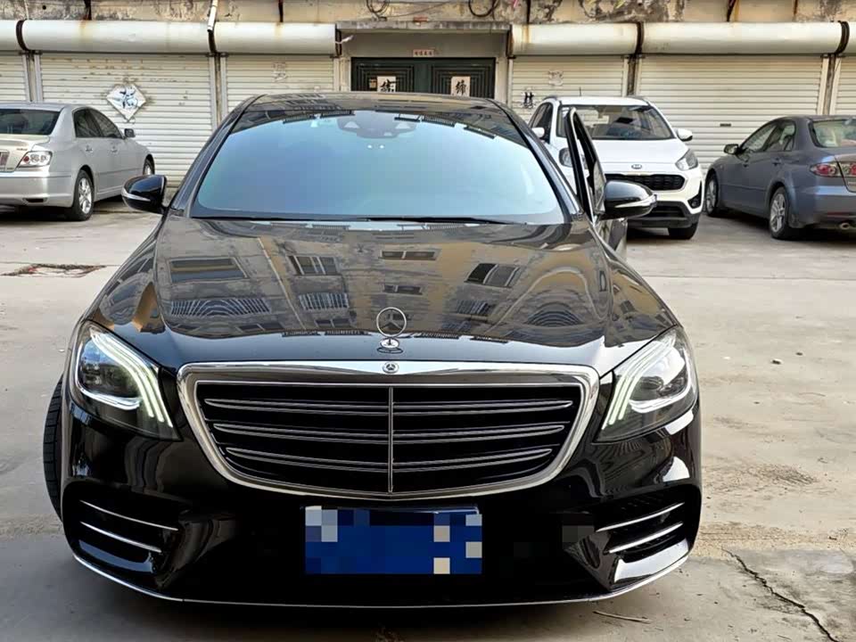 Mercedes-Benz S-class