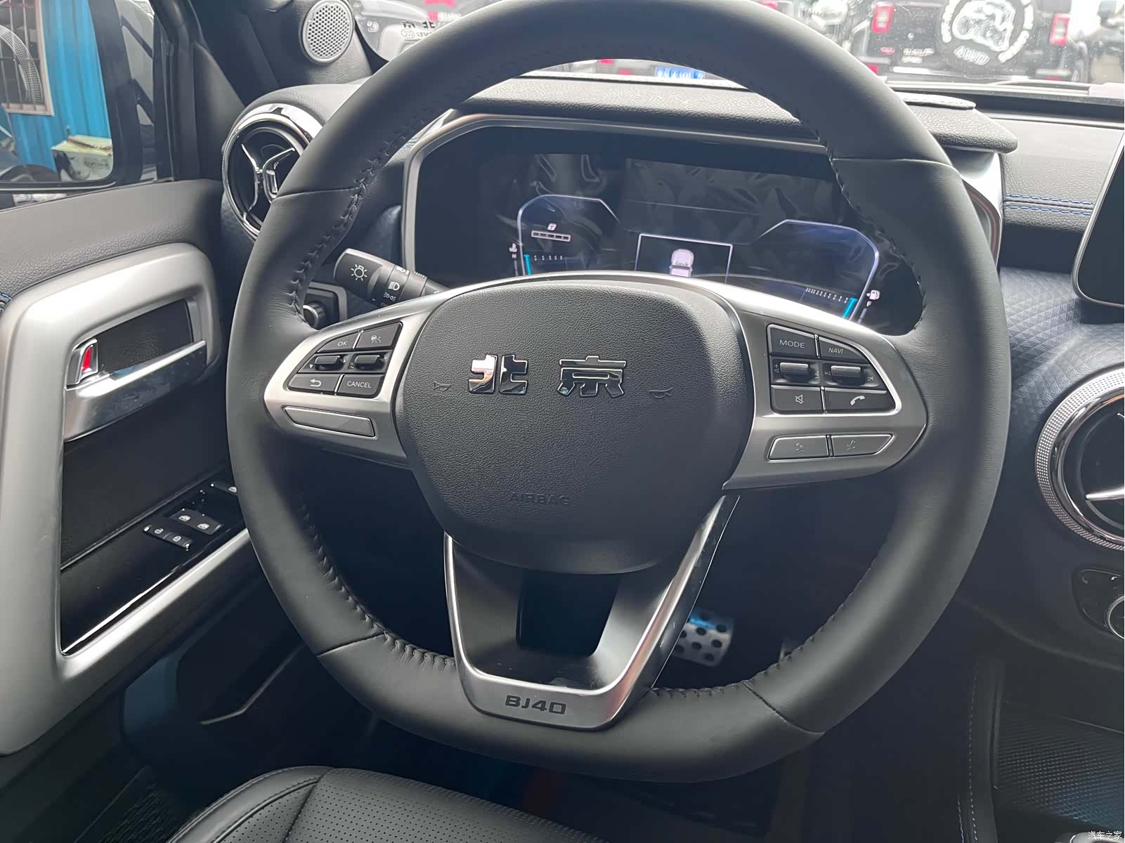 BAIC BJ40, 2025 8
