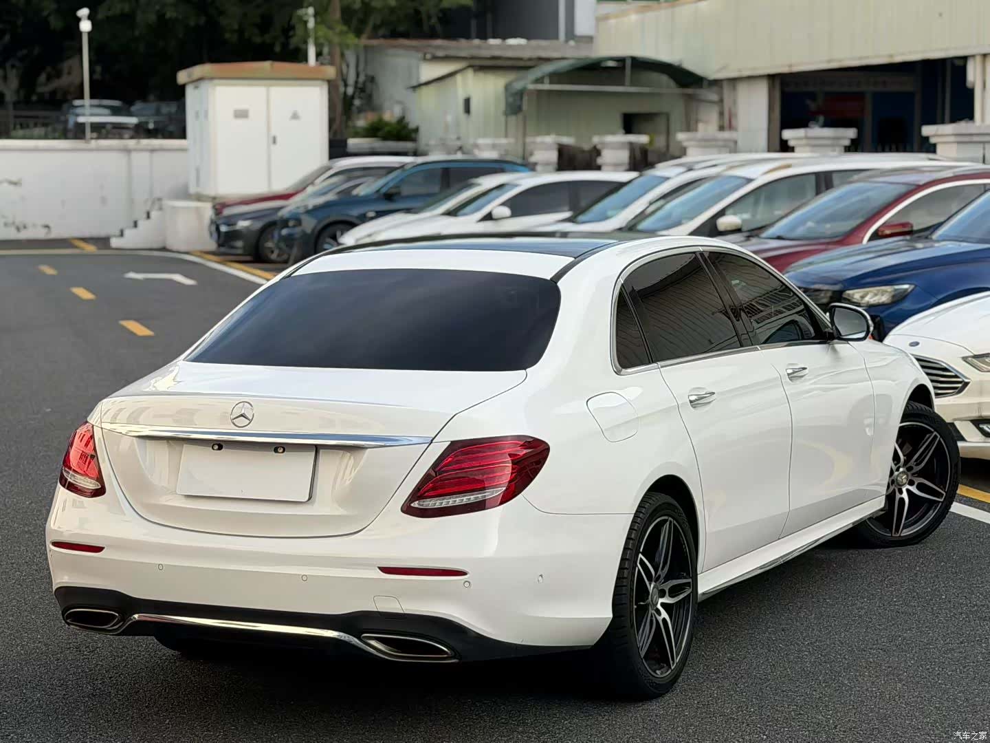 Mercedes-Benz E-Class, 2016 17