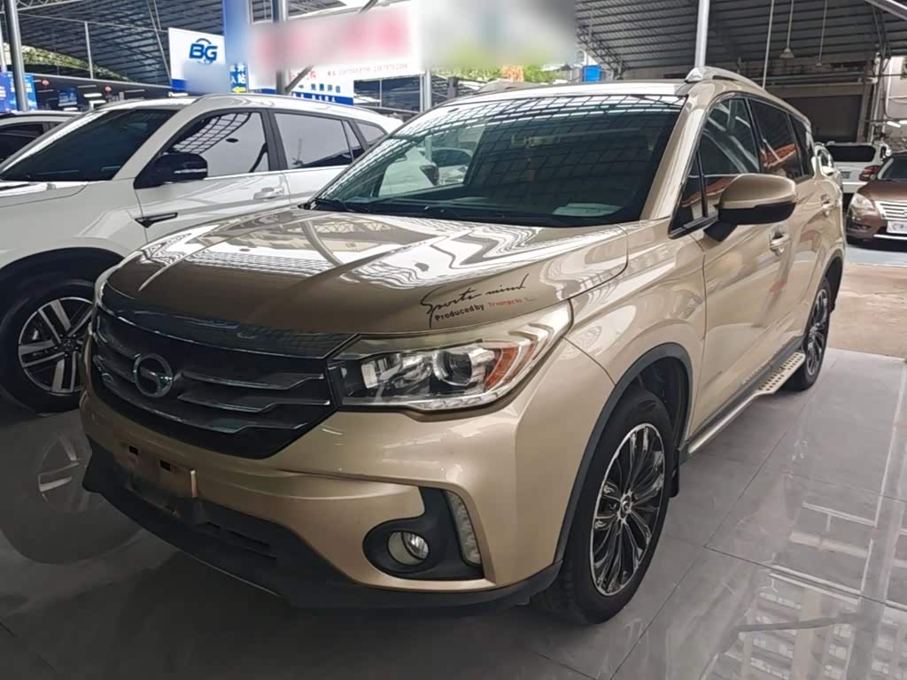 GAC GS4 2016 235T G-DCT Luxury