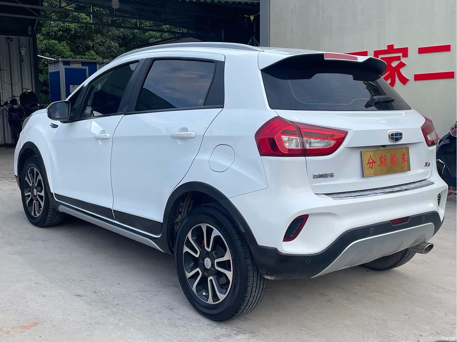 Geely X3, 2018 7