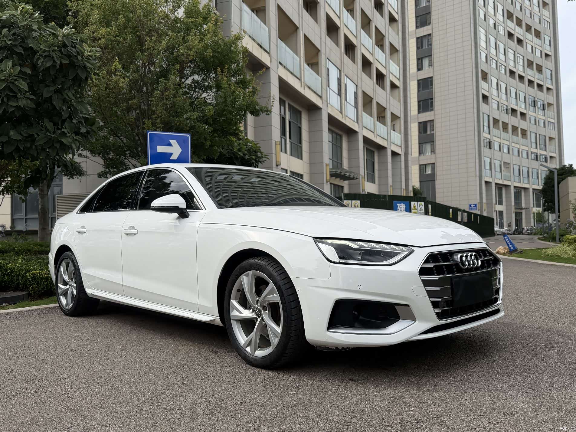 Audi A4L, 2020 3