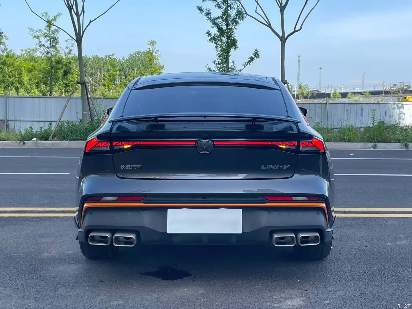 Changan UNI-V, 2025 8