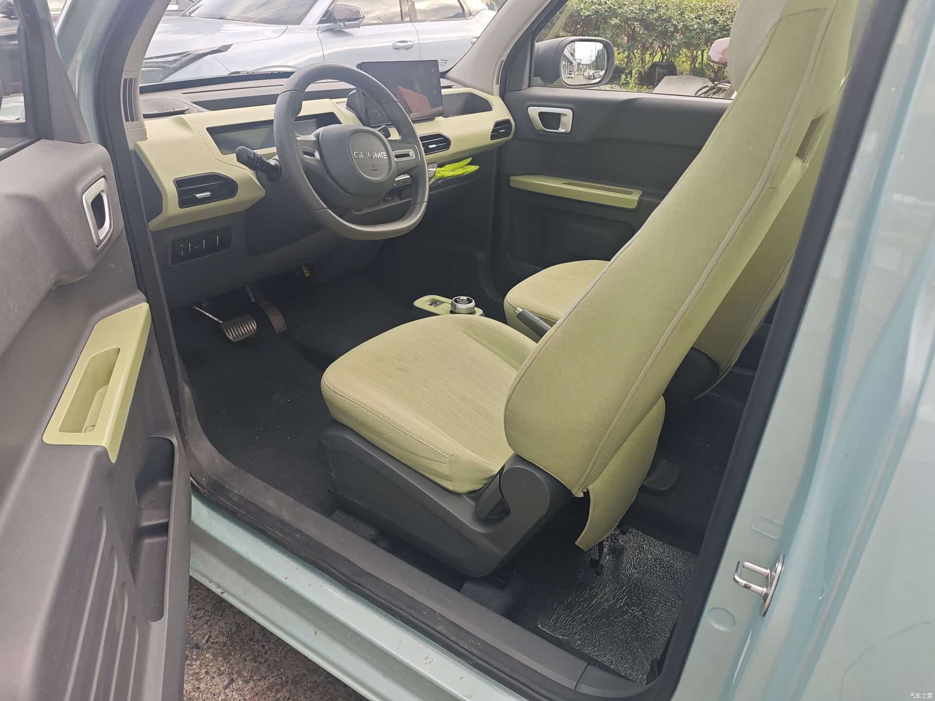 Geely Panda, 2025 все фото