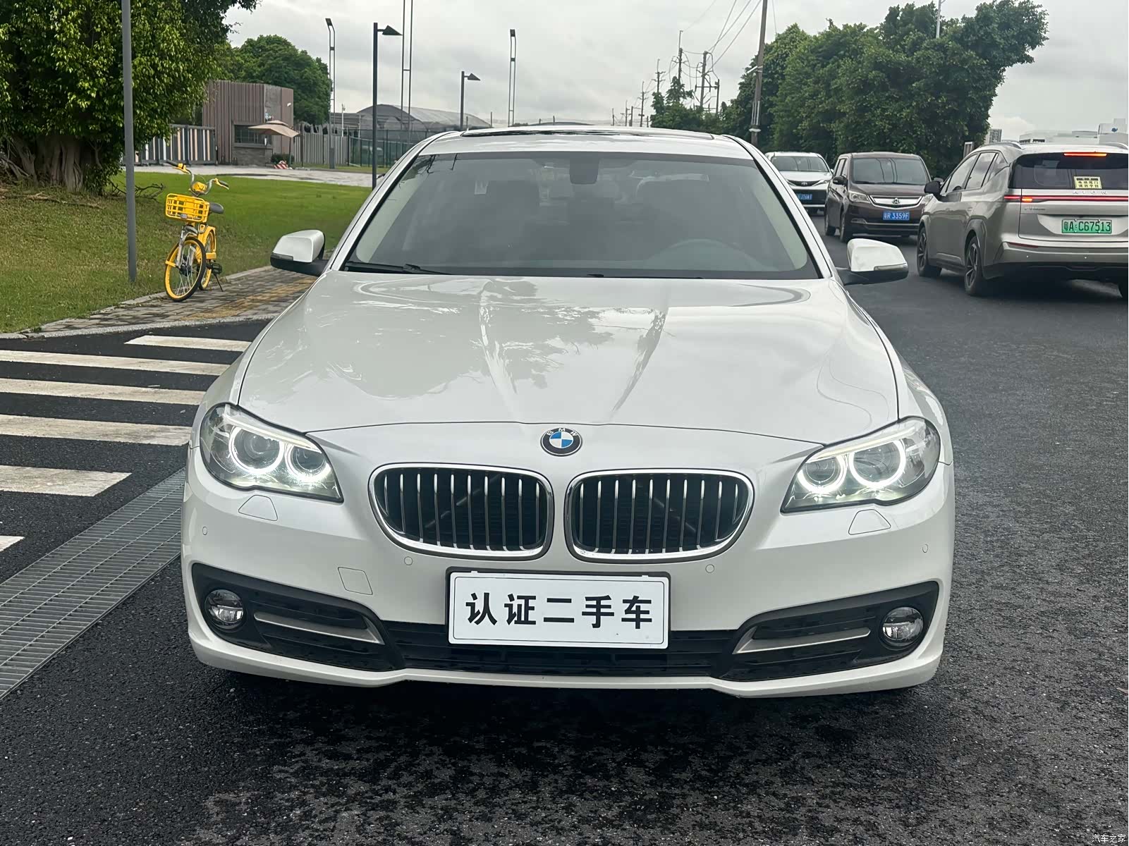 BMW 5 Series, 2017 3