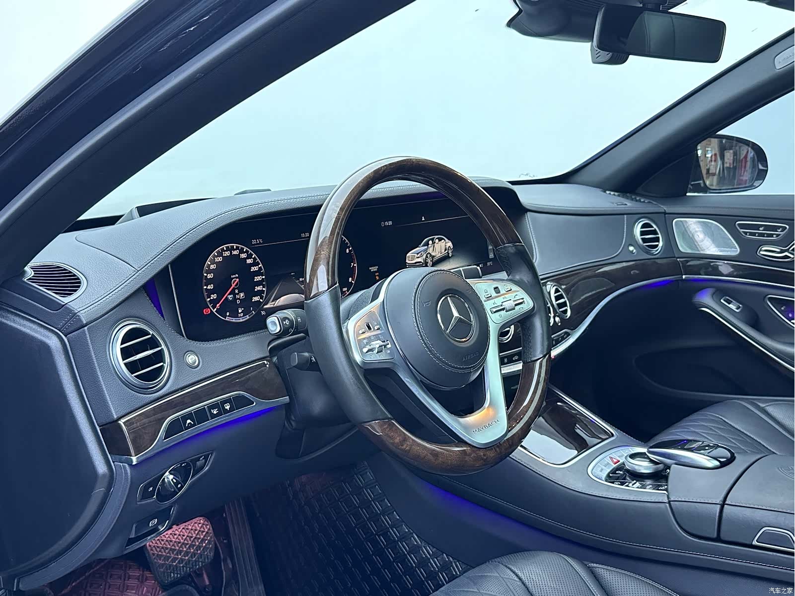 Maybach S-Class, 2018 4