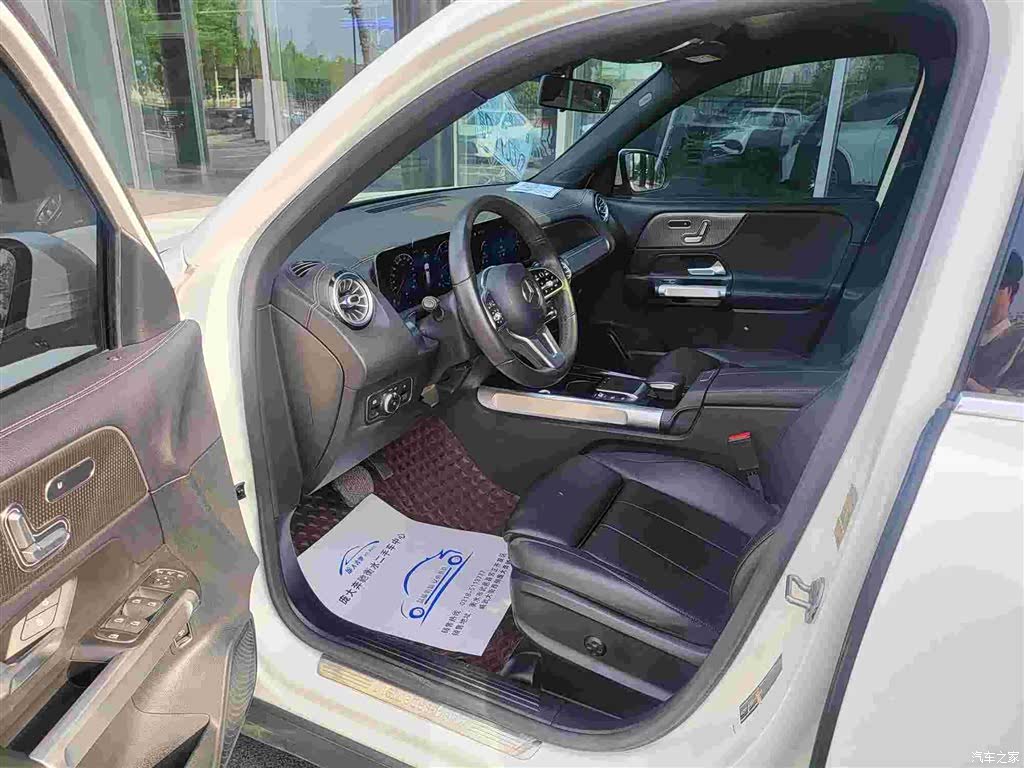 Mercedes-Benz GLB, 2020 все фото