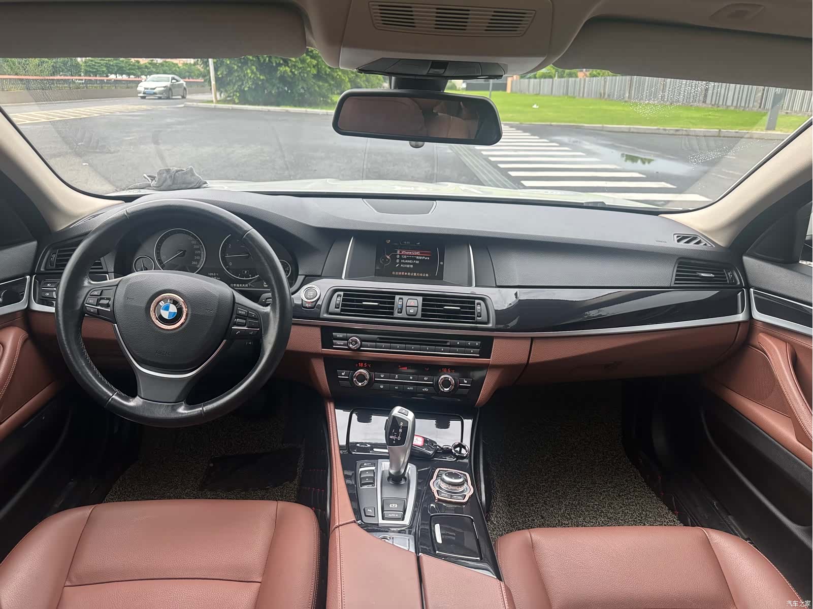 BMW 5 Series, 2017 17