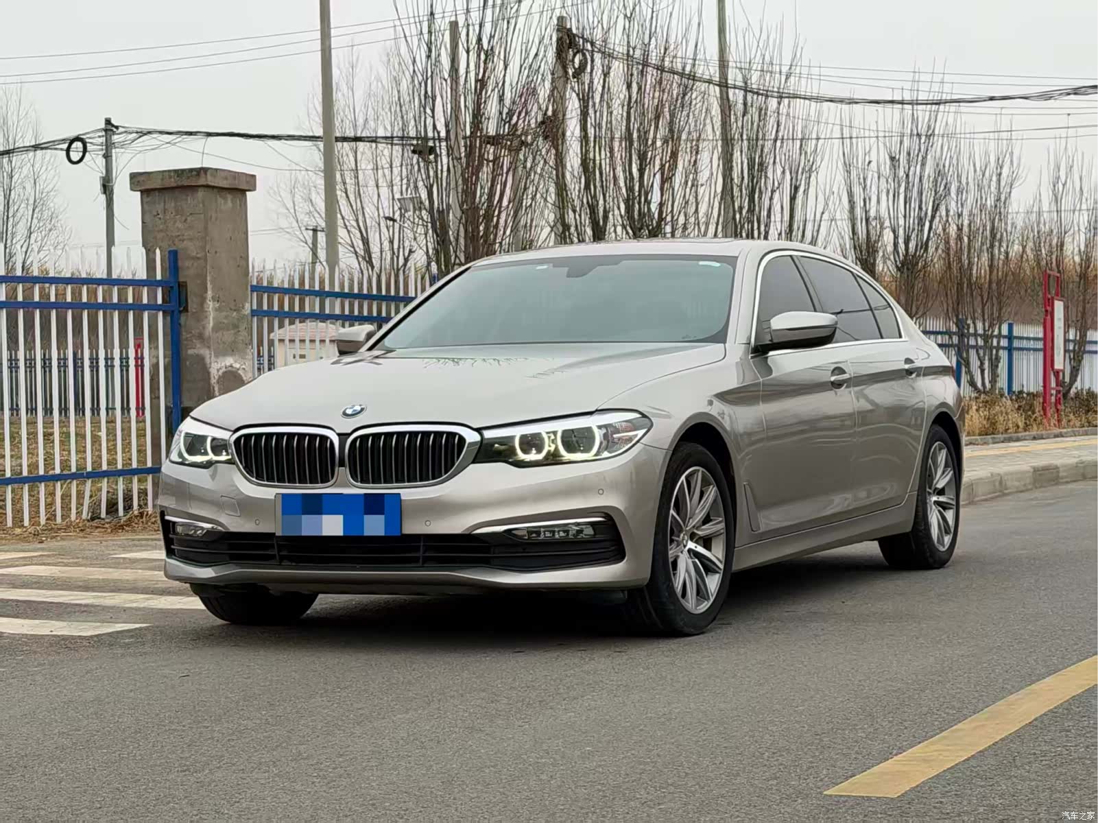 BMW 5 Series, 2018 1