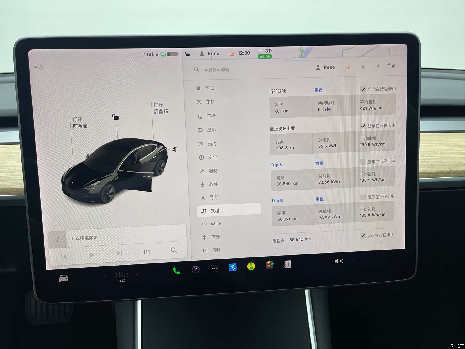 Tesla Model 3, 2020 11