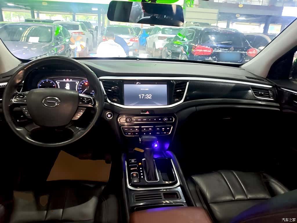 GAC GS7, 2018 10