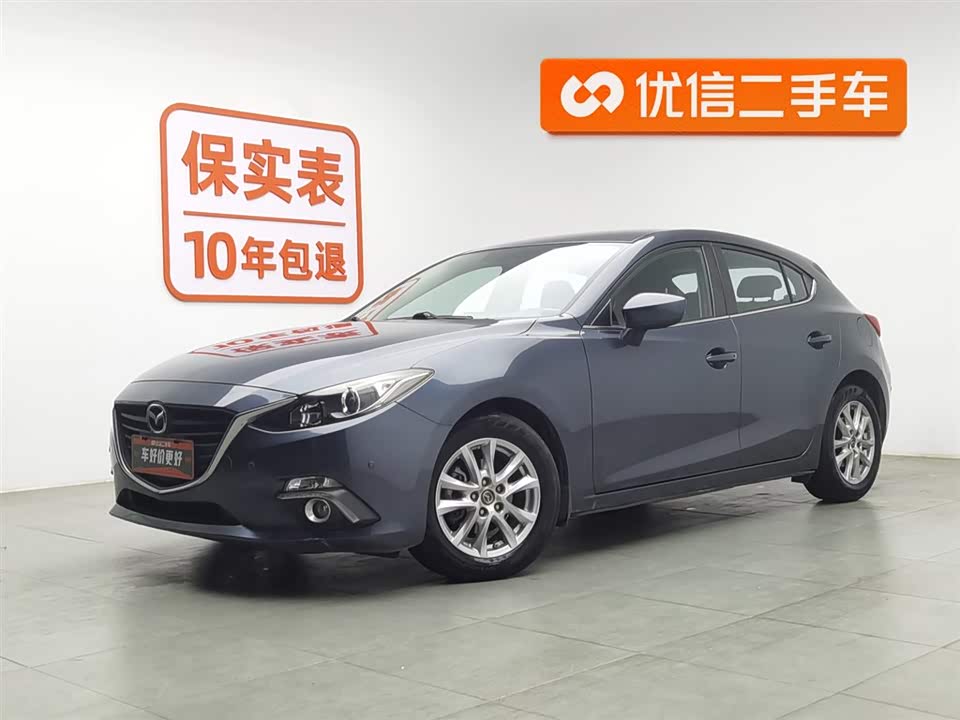 Mazda 3 Angkesaila