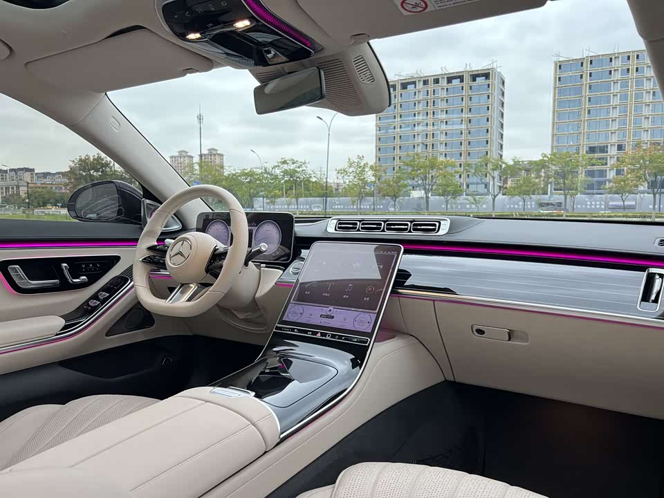 Mercedes-Benz S-class