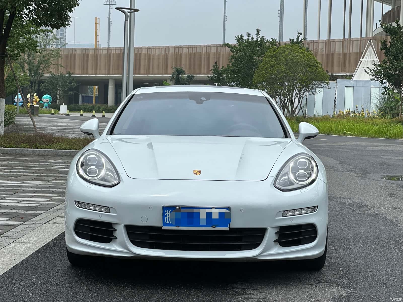 Porsche Panamera, 2016 2