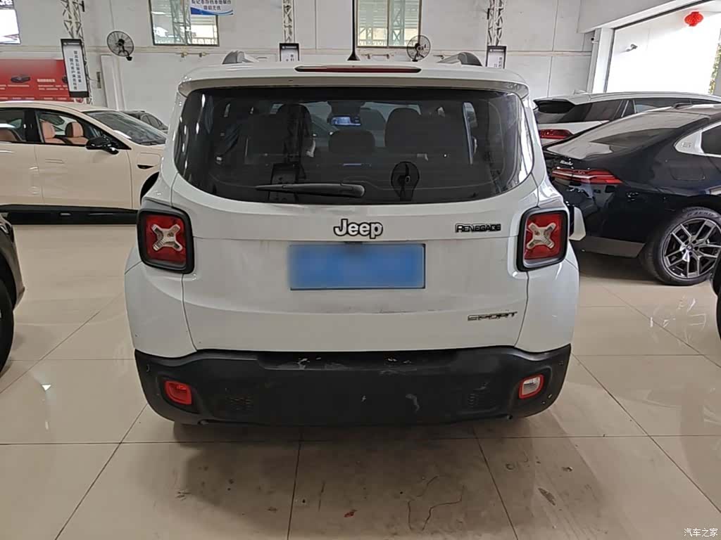 Jeep Renegade, 2016 6