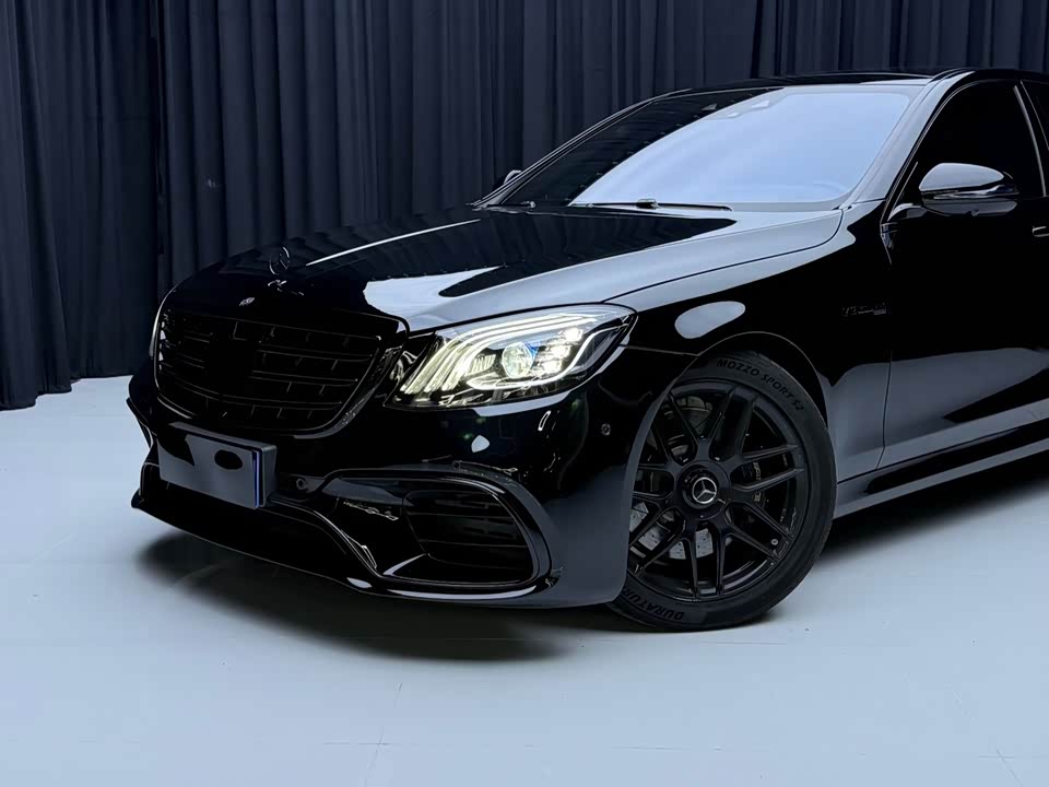 Mercedes-Benz S-class AMG