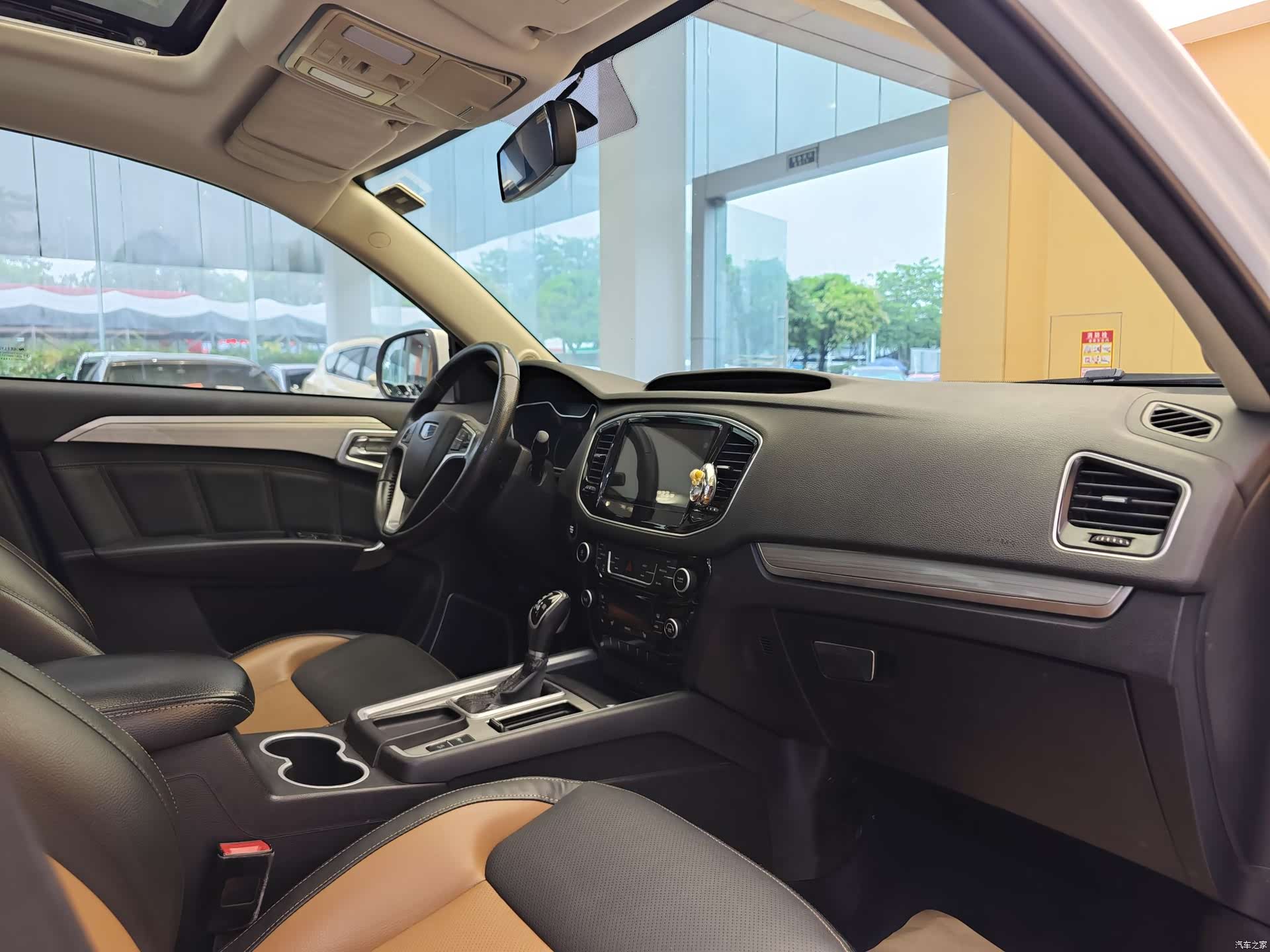 Geely X6, 2016 30