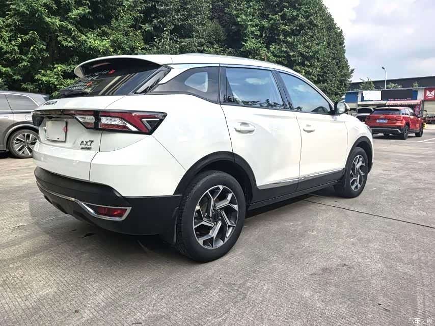 DongFeng AX7, 2021 8