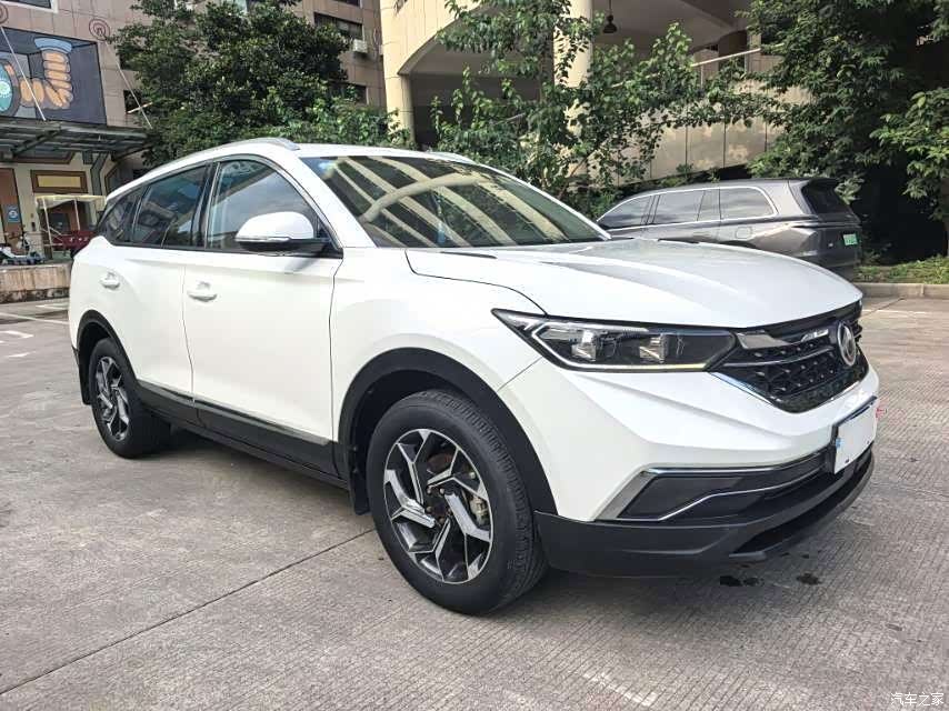 DongFeng AX7, 2021 3