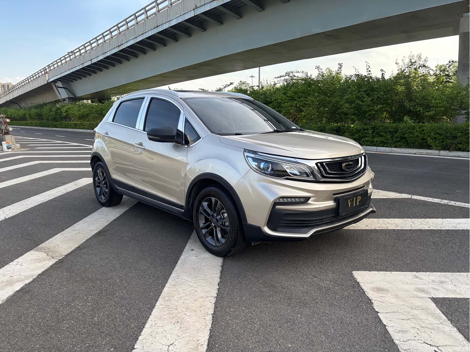 Geely X3, 2020 3